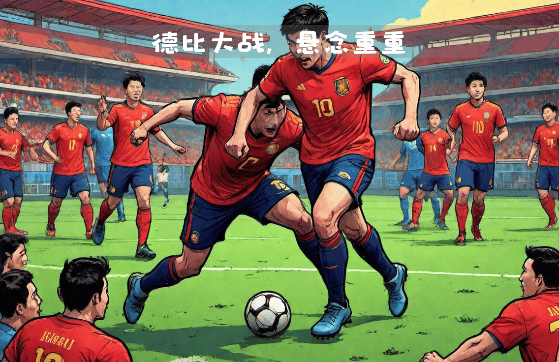 关于足球大赛激情上演，胜负难分悬念的信息