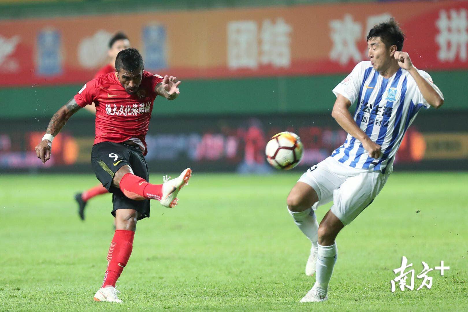 广州德比战!恒大完胜富力,排名暂居榜首的简单介绍 广州德比战!恒大完胜富力,排名暂居榜首的简单介绍