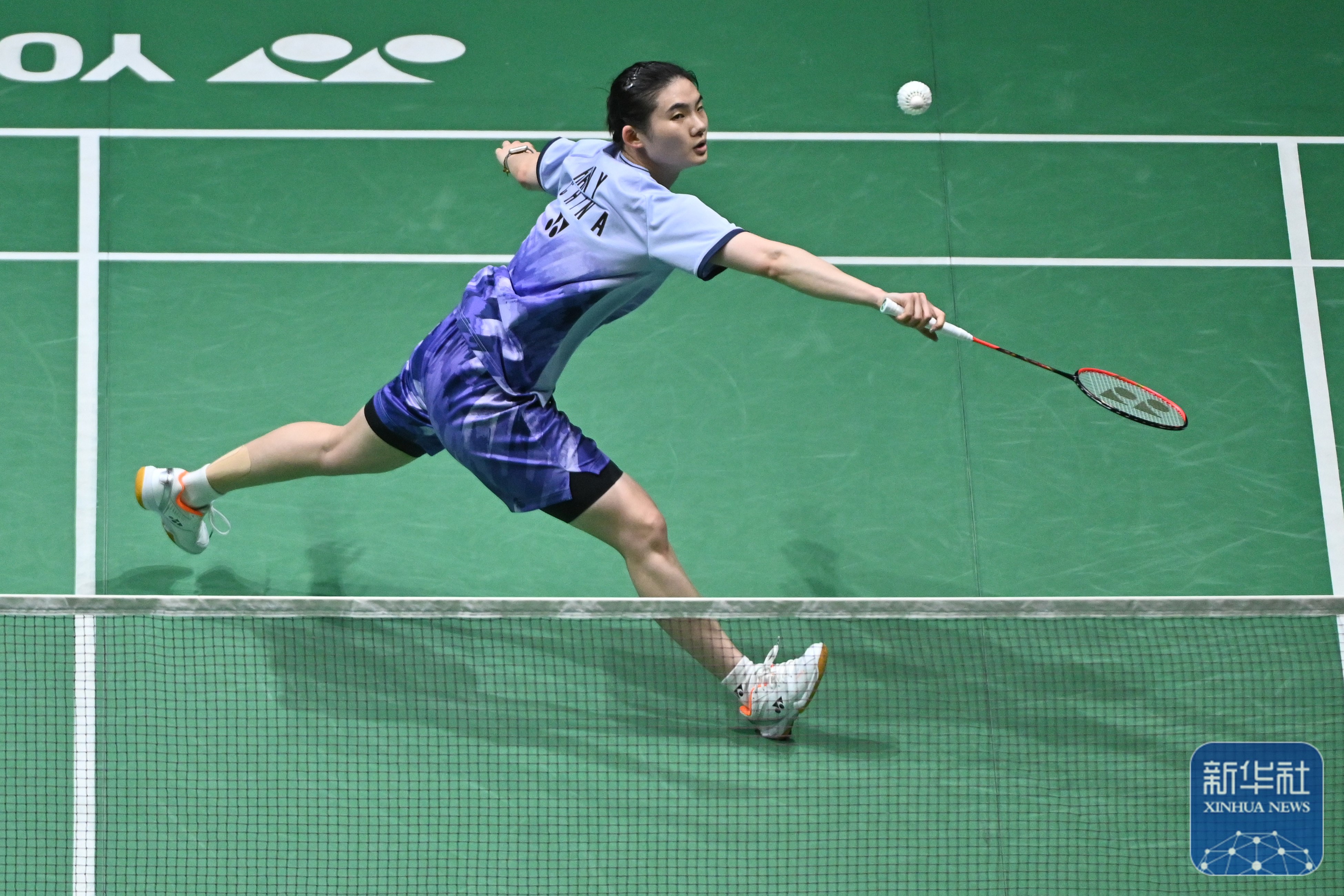 开云APP-韩国选手在羽毛球比赛中称霸