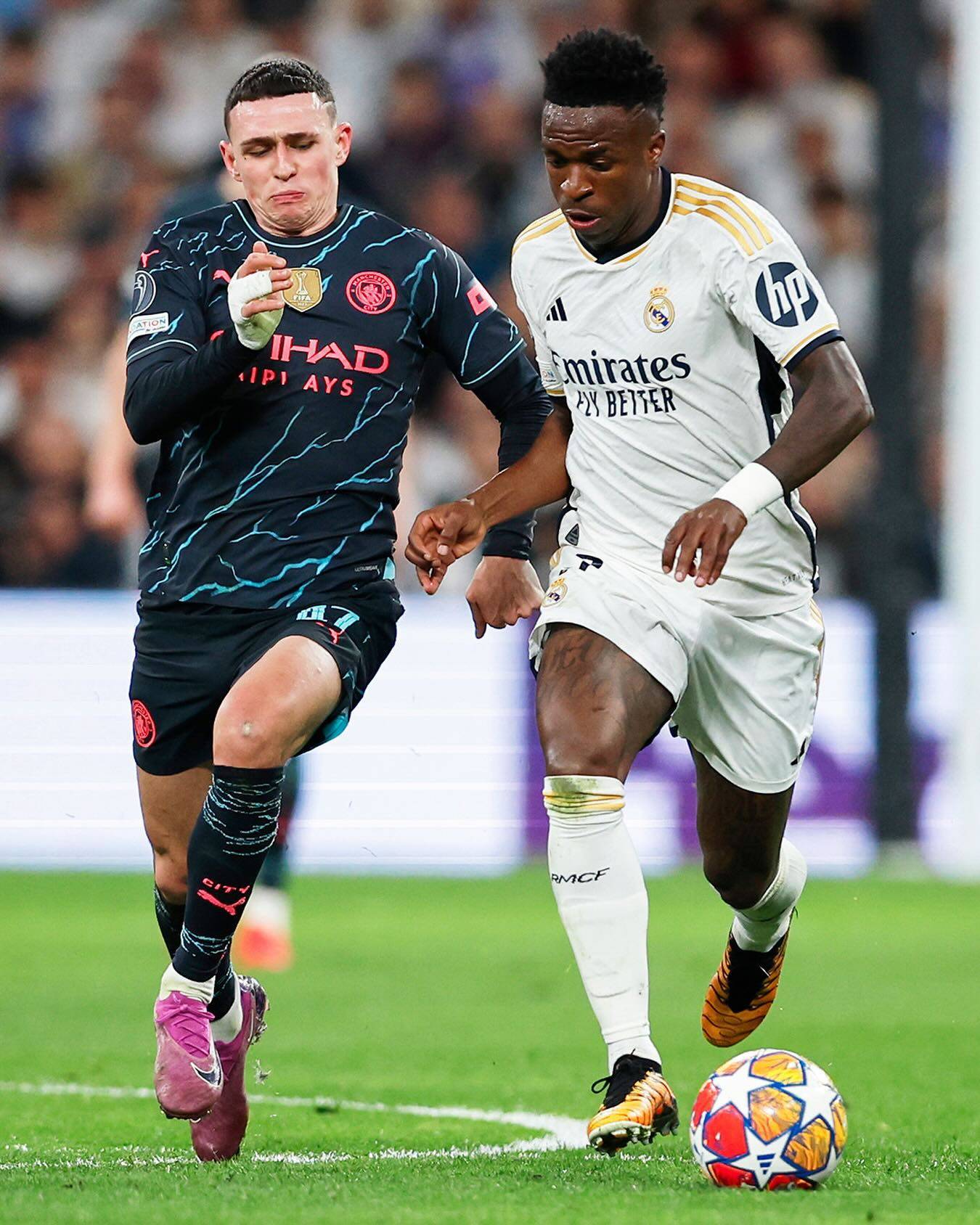 皇家马德里主场击败曼城,实现神奇逆转 皇家马德里主场击败曼城,实现神奇逆转