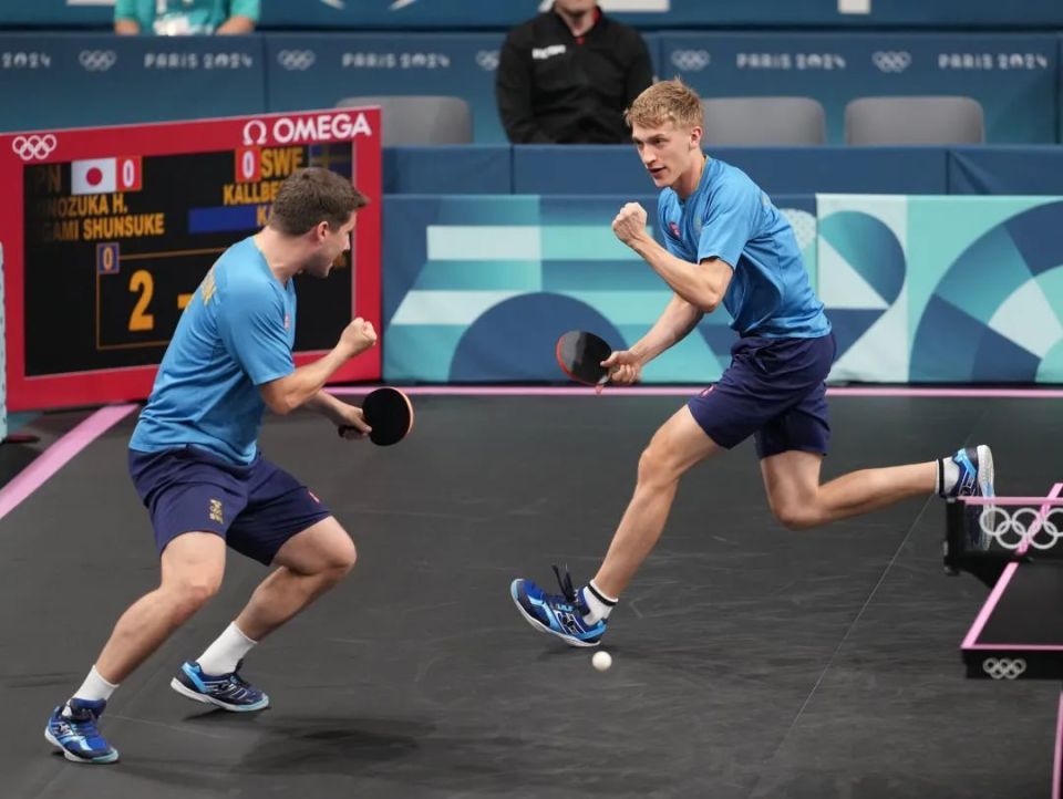 瑞典队在比赛中实现逆转，取得胜利