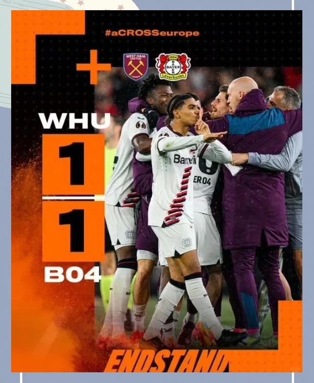 开云官网-勒沃库森客场告捷，高调晋级