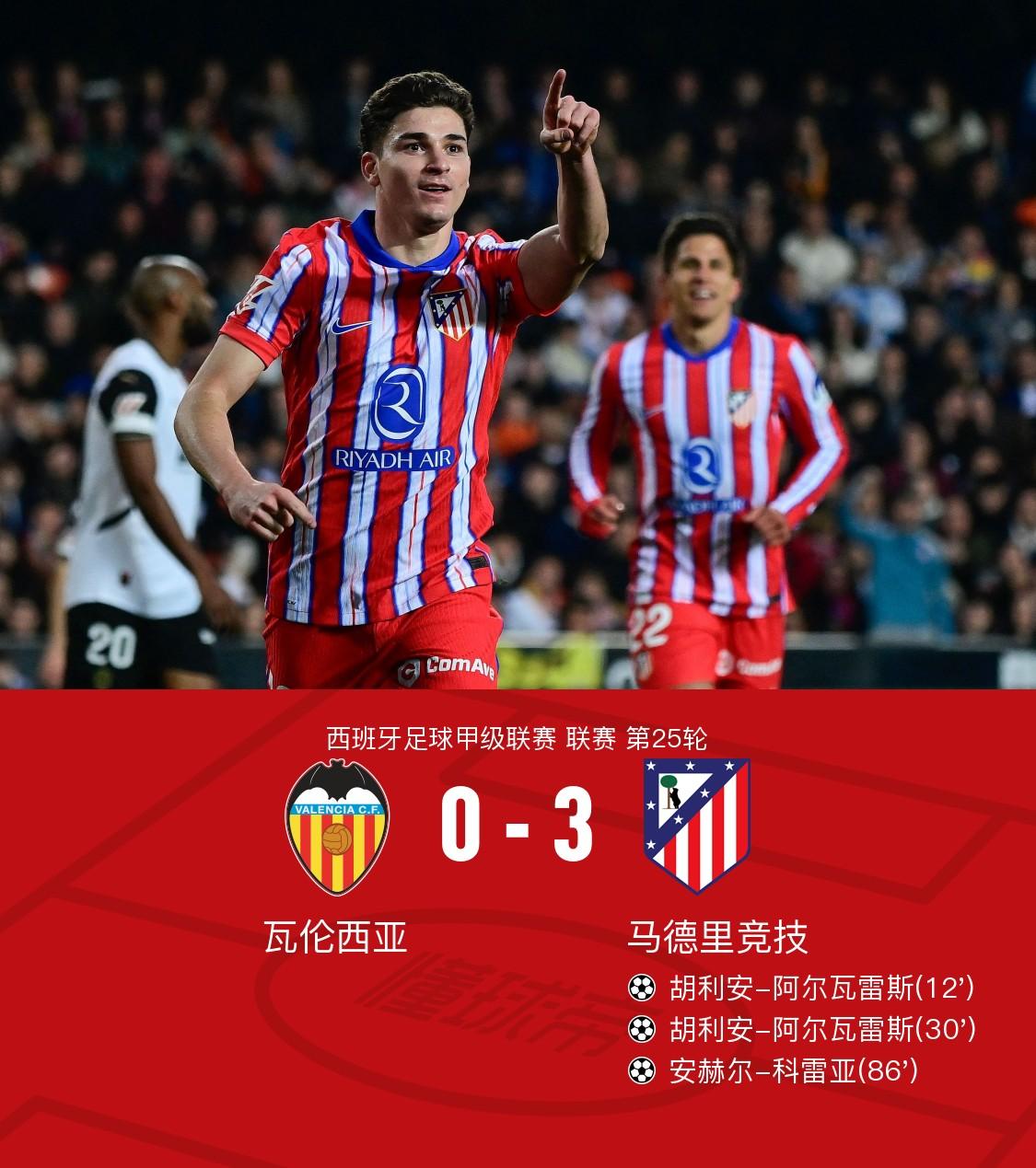 开云官网-瓦伦西亚客场取胜，保持不败纪录