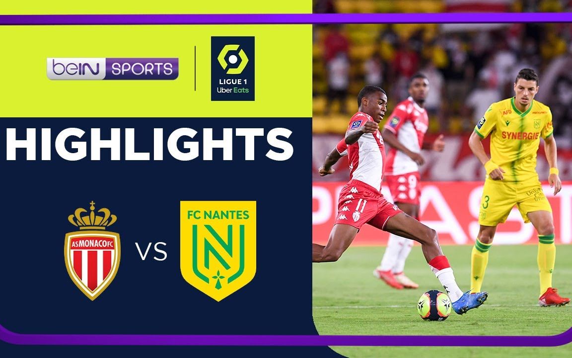 包含摩纳哥主场战平南特，保持中游位置的词条