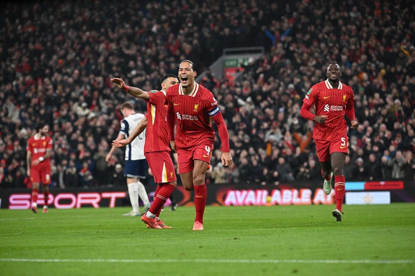 利物浦再次杀入英格兰足总杯半决赛 利物浦再次杀入英格兰足总杯半决赛