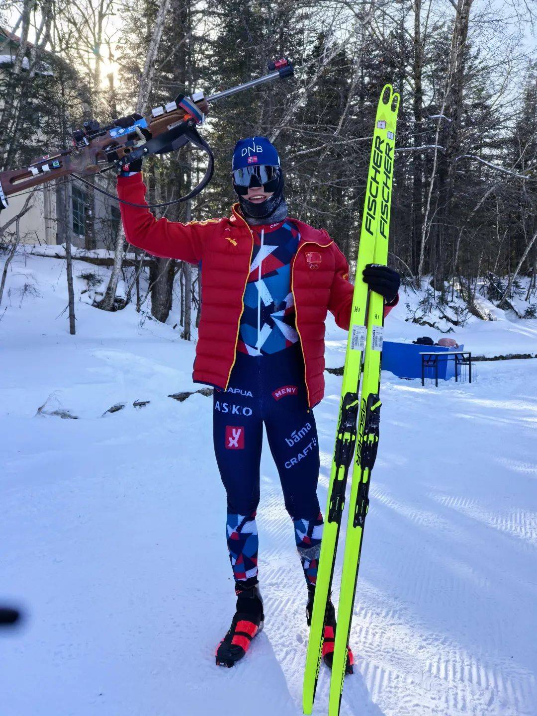 哥伦比亚冬季两项赛事取得突破 哥伦比亚冬季两项赛事取得突破