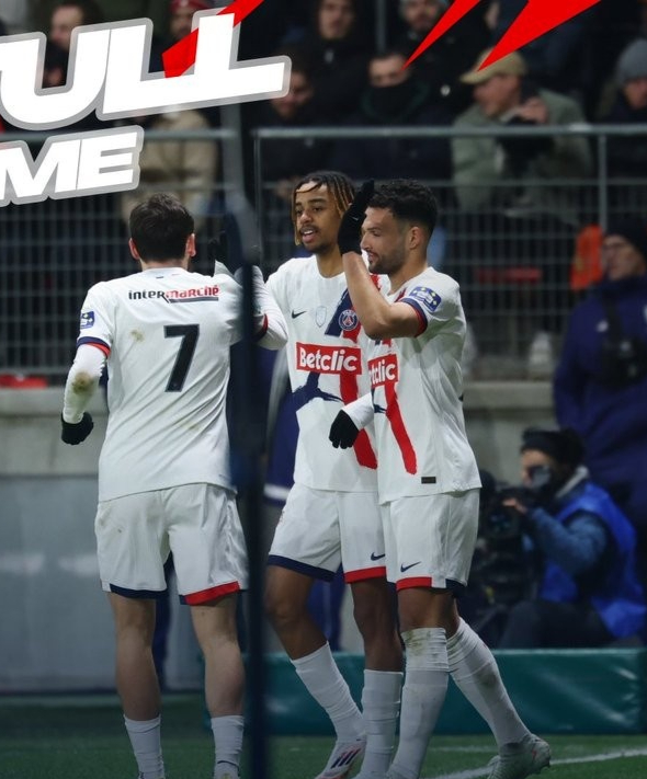 巴黎圣日耳曼与勒阿弗尔交锋，谁能笑到最后