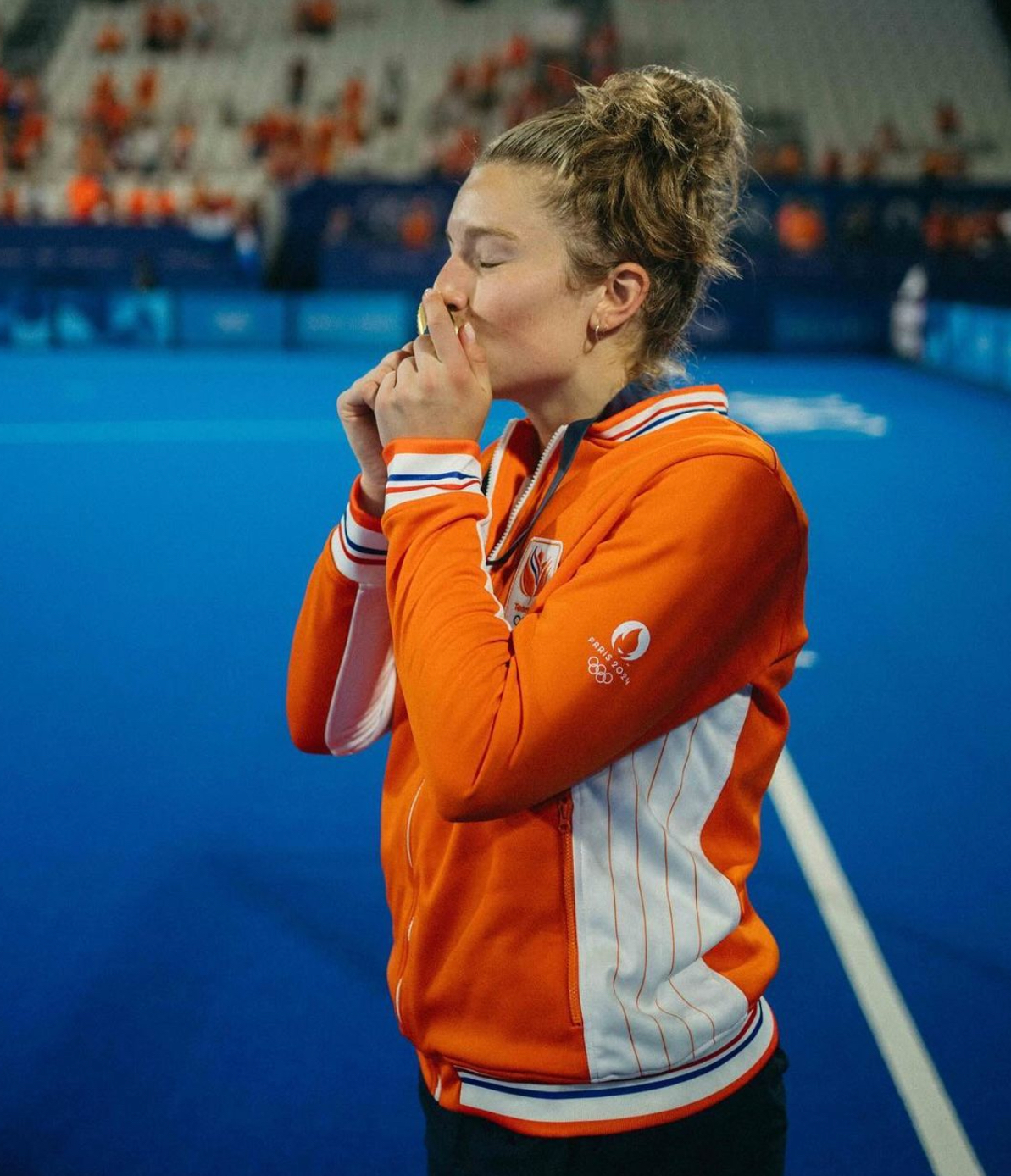 荷兰队在曲棍球赛中表现抢眼 荷兰队在曲棍球赛中表现抢眼