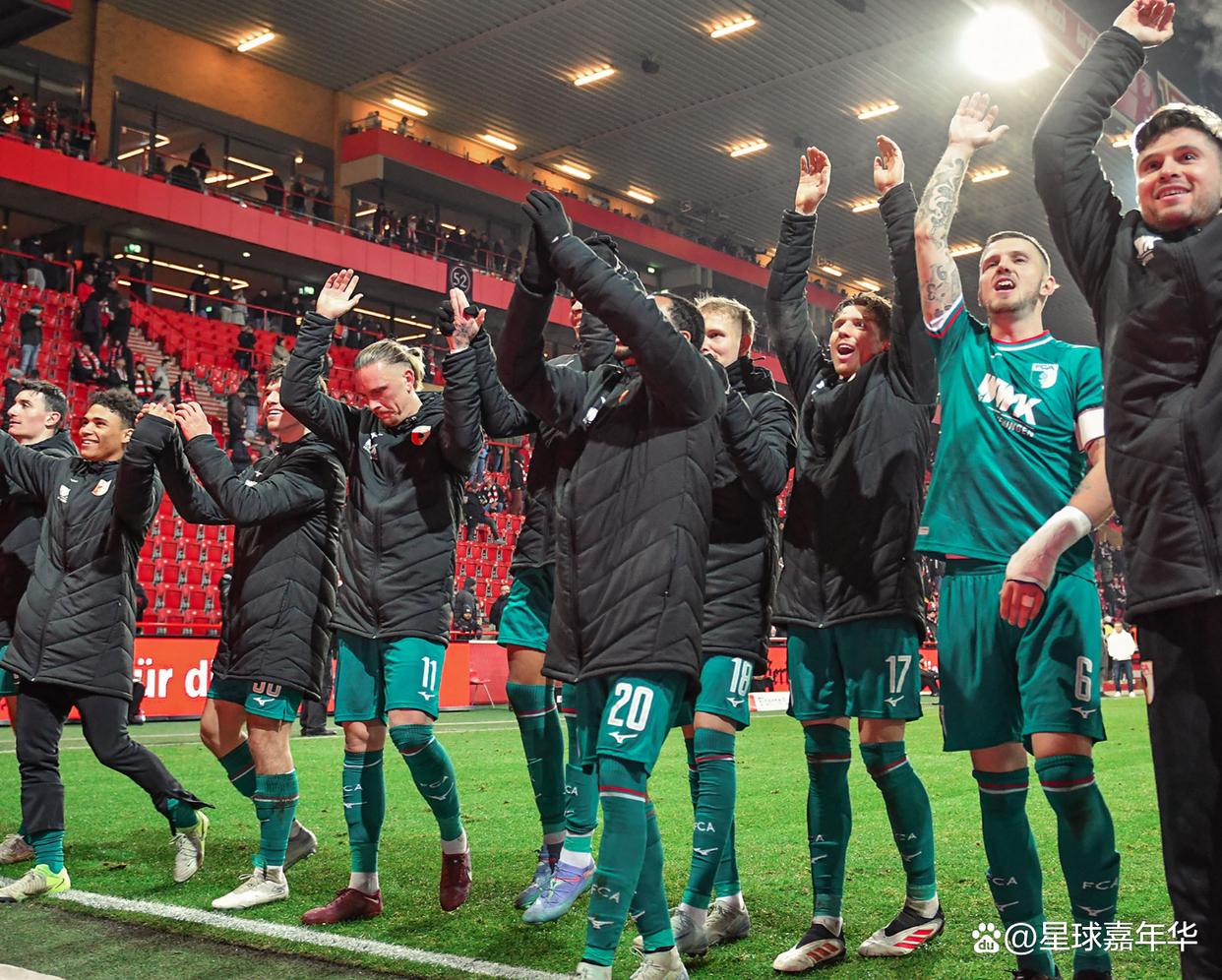 奥格斯堡客场险胜联赛新贵,补充信心 奥格斯堡客场险胜联赛新贵,补充信心