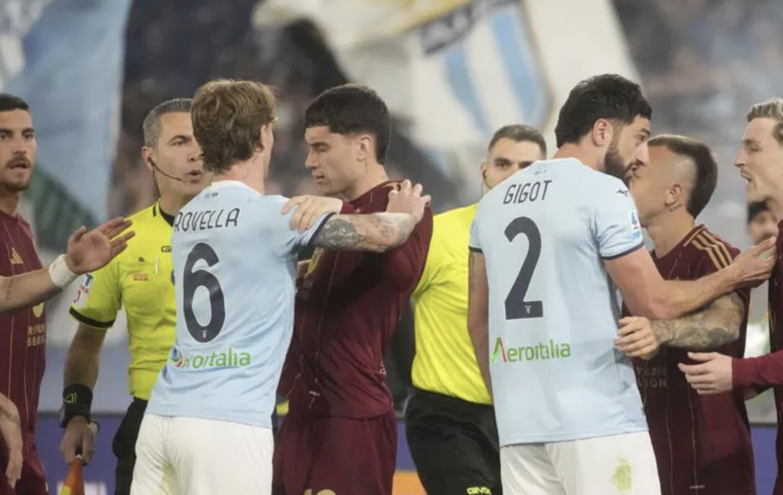 开云体育登录-罗马德比：罗马2比0完胜拉齐奥，重夺城市霸权