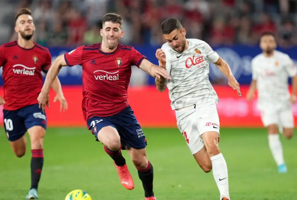 开云体育app-关于马洛卡客场逼平奥萨苏纳，卡瓦尼处子进球的信息