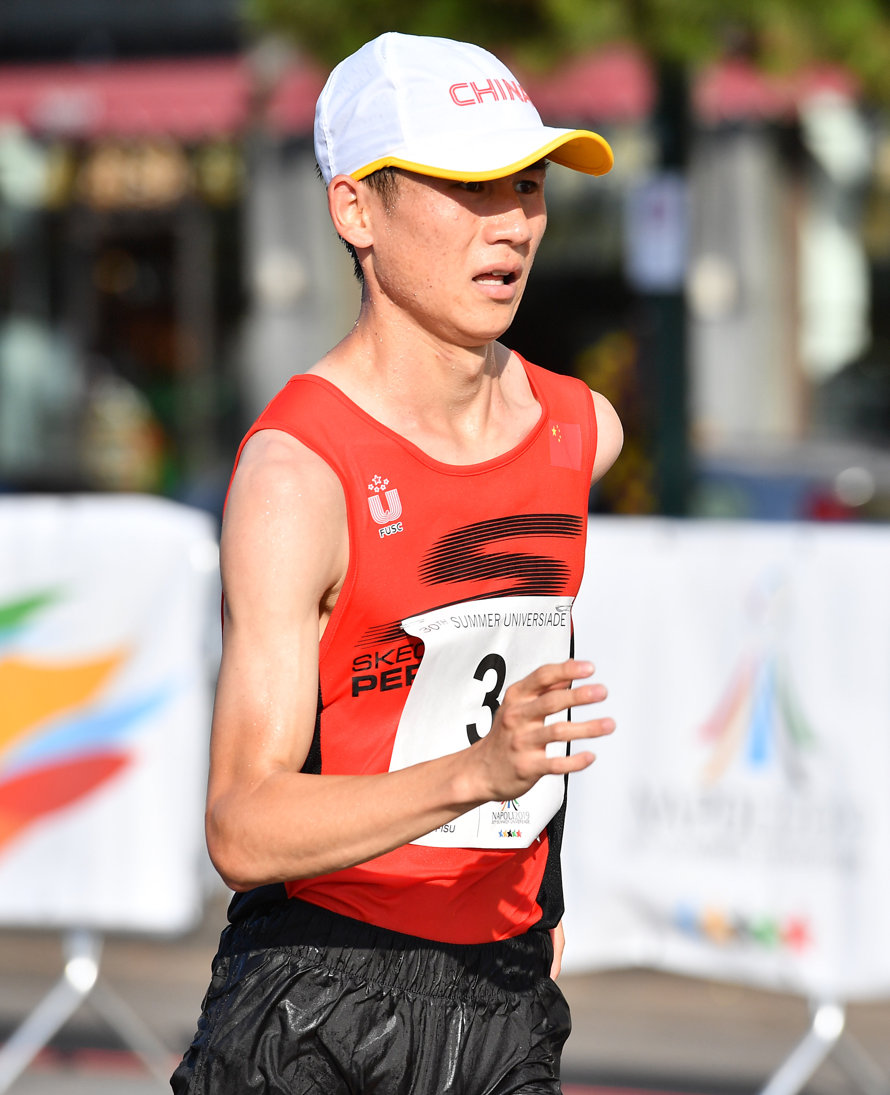 开云APP-意大利田径选手气宇轩昂，获得铜牌