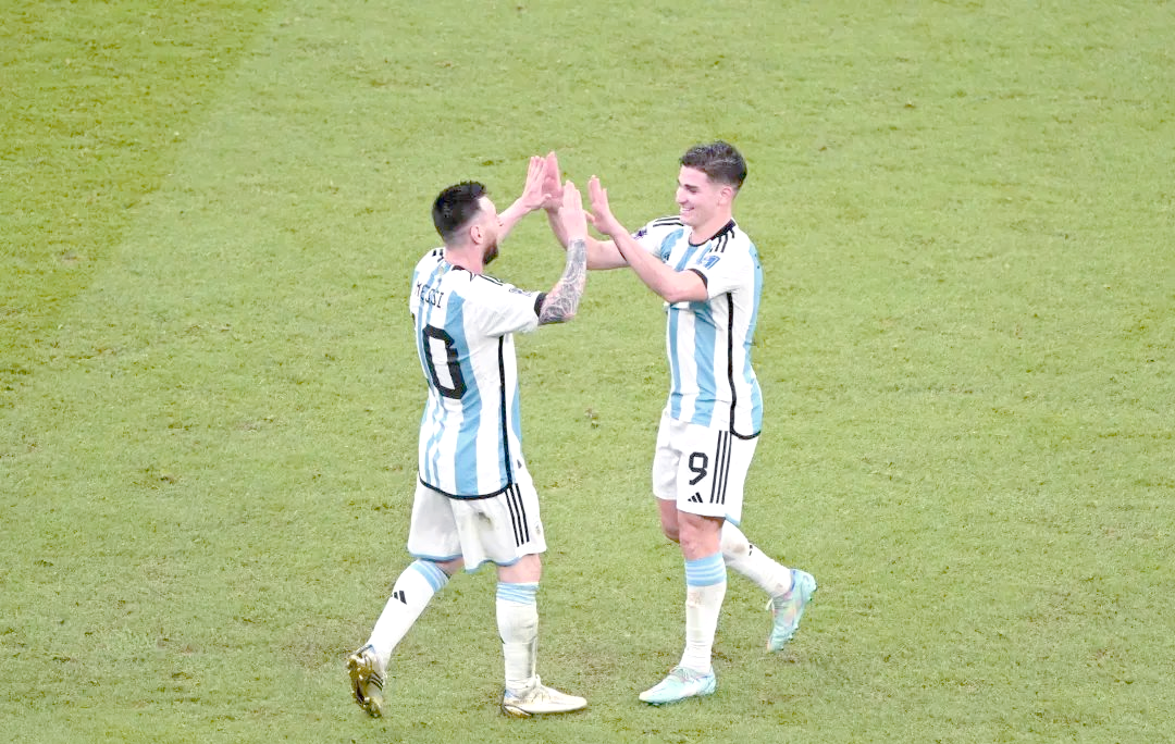 开云体育入口-阿根廷队不敌克罗地亚，无缘晋级