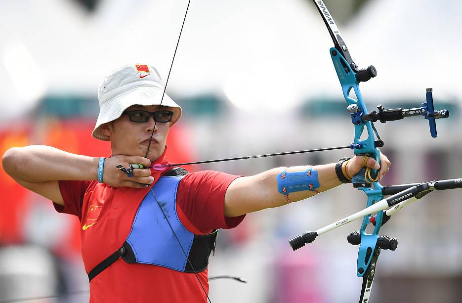 包含精准出手:射箭选手再获佳绩的词条 包含精准出手:射箭选手再获佳绩的词条