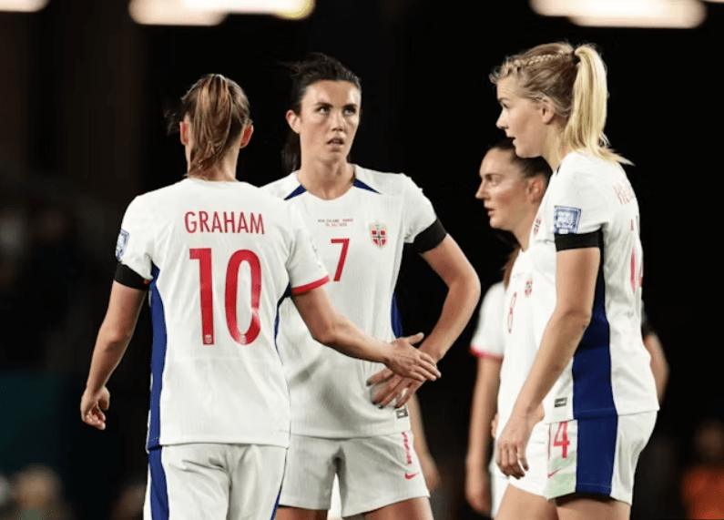 关于瑞士女足惊险胜挪威,力争晋级八强的信息 关于瑞士女足惊险胜挪威,力争晋级八强的信息