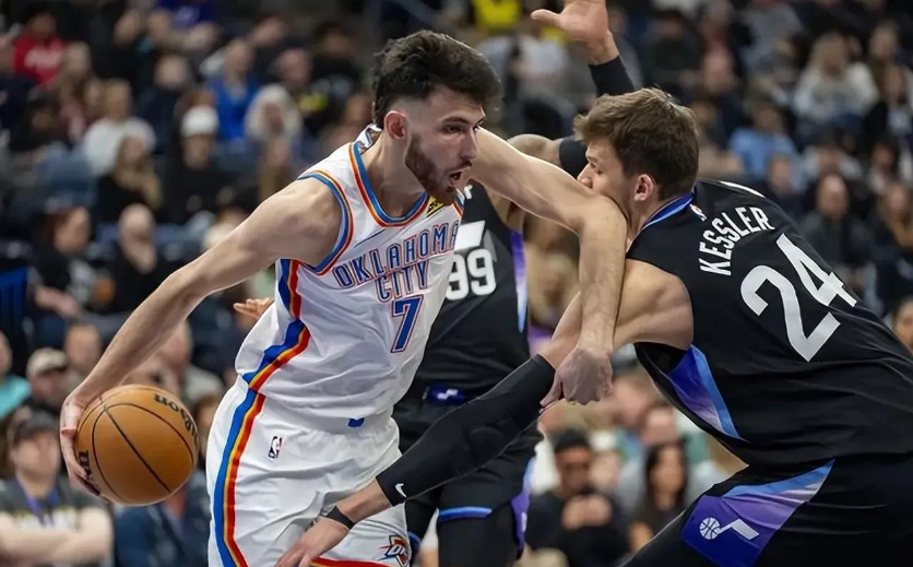 开云体育APP下载-雷霆队遭到爵士队绝杀，惨遭四连败