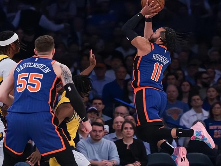 太阳险胜猛龙，布伦森高光表现