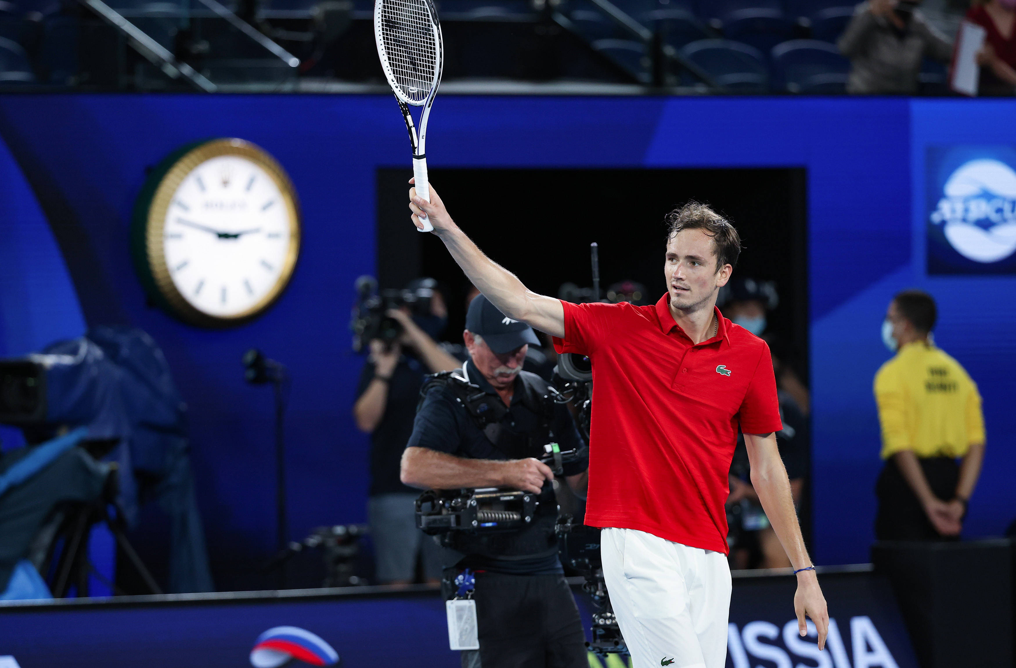 ATP总决赛翻盘戴维斯杯，梅德韦杰夫关键制胜的简单介绍